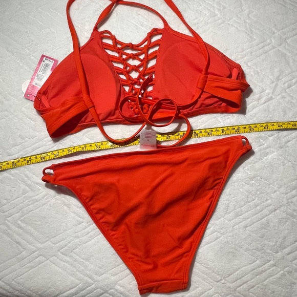 Xhilaration bikini - halter tie top and cheeky bottoms - Picture 5 of 5